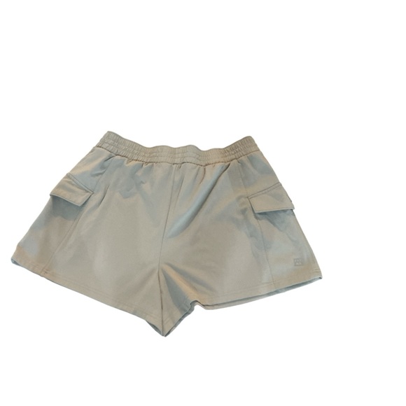 Avalanche Women's Cargo Shorts in Light Tan - Picture 4 of 6